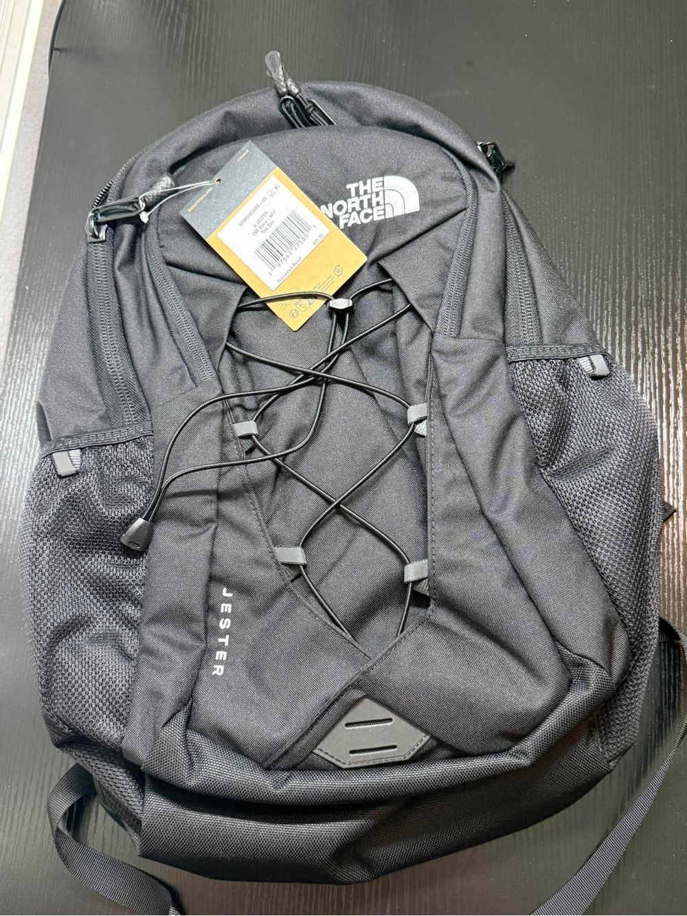 The North Face Jester Backpack Black NWT
